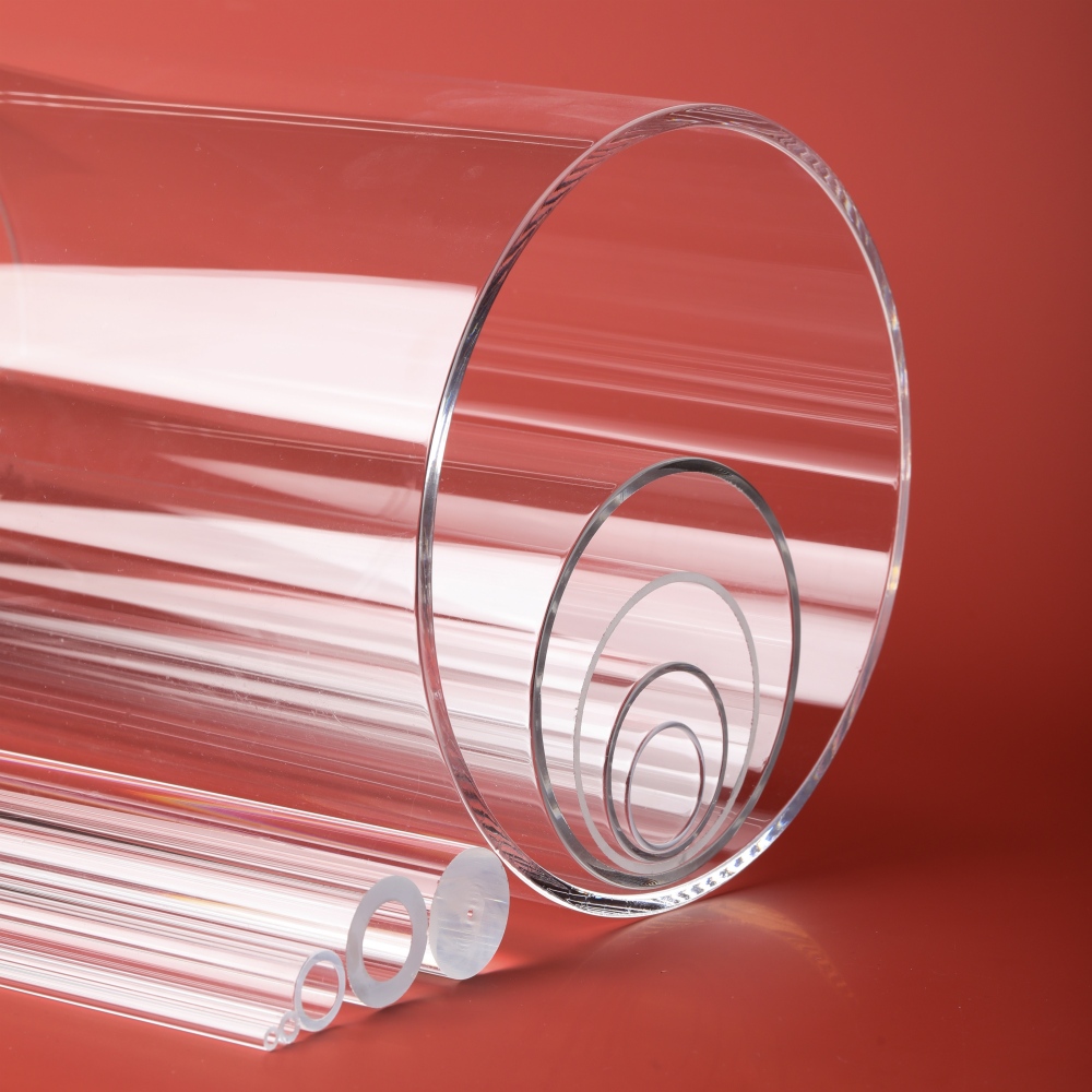 久瑞石英管 - 耐高温耐腐蚀性能优异