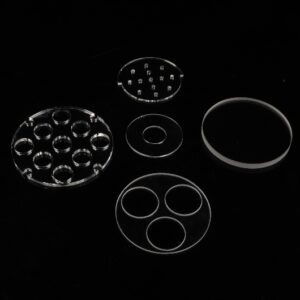 久瑞石英平板 Q-C500 系列 - 光学性能稳定