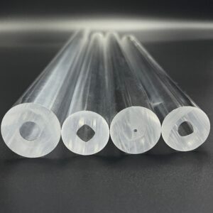 久瑞石英厚壁管 Q-C300 系列 - 直径 3-800mm