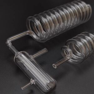 久瑞石英螺旋管 Q-C600 系列 - 直径 3-500mm