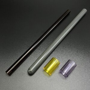 久瑞彩色石英管 Q-C110 系列 - 多种颜色组合展示