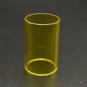 久瑞黄色石英管 Q-C110 系列 - 表面光洁无气泡